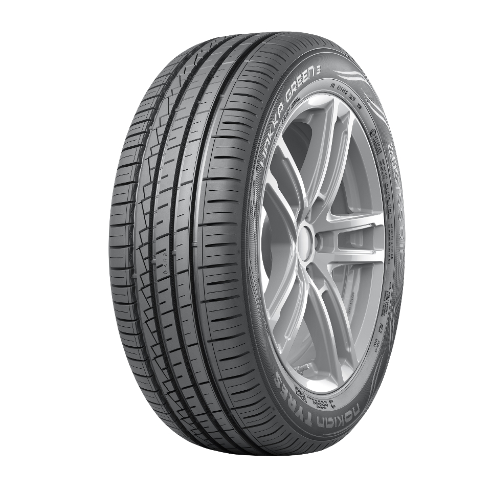 Шины NOKIAN TYRES HAKKA GREEN 3 купить в Казани недорого с доставкой от  6130 руб.