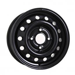 TREBL 53A43C Renault 5.5x14 PCD4x100 ET43 Dia60.1 Black