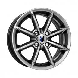 КиК Sportline (КС603) 6x14 PCD4x100 ET30 Dia67.1 Дарк платинум