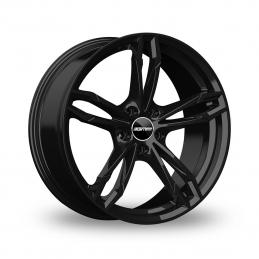 Fondmetal Hexis 8x18 PCD5x112 ET40 Dia57.1 Black Glossy Machined