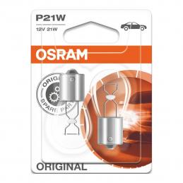 Лампы OSRAM7506-02B21W белые (блистер) (2 шт.)