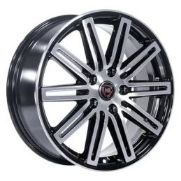 NZ R-01 7x17 PCD5x114.3 ET35 DIA 60.1  BKF