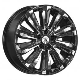 СКАД Humber 8x20 PCD5x108 ET36 Dia65.1 Diamond black Gris