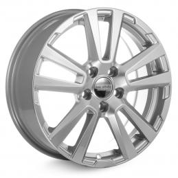 КиК Renault Kaptur (КС874) 6.5x17 PCD5x114.3 ET50 DIA 66.1  Silver