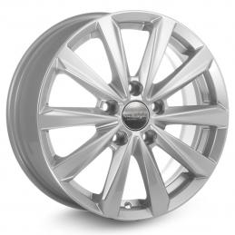 КиК Renault Duster (КС737) 6.5x16 PCD5x114.3 ET50 Dia66.1 Silver