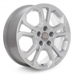 КиК Suzuki Grand Vitara (КС892) 6.5x17 PCD5x114.3 ET50 DIA 60.1  Silver