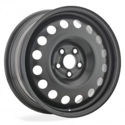 TREBL X40936 6.5x16 PCD5x100 ET47 Dia57.1 Black