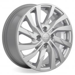 КиК Renault Logan (КС882) 6x15 PCD4x100 ET40 Dia60.1 Silver