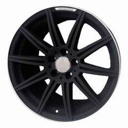 Replica FR 1061 Mercedes (передняя ось) 8.5x18 PCD5x112 ET32 DIA 66.6  Super_Black gloss