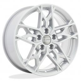 КиК Mazda 6 (КС894) 7.5x17 PCD5x114.3 ET50 DIA 67.1  Silver