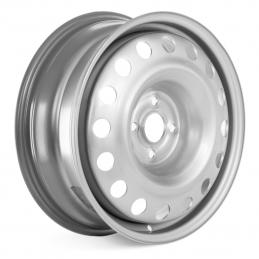 TREBL X40014 P 6x15 PCD4x100 ET36 Dia60.1 Silver