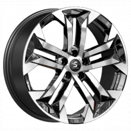 КиК КР015 (19_Haval Dargo) 7.5x19 PCD5x114.3 ET40 Dia66.6 Diamond quartz